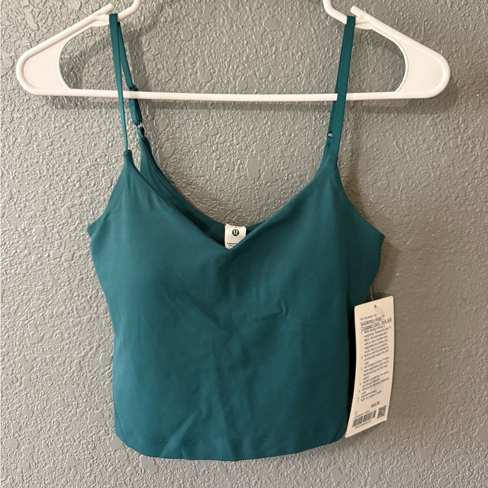 lululemon Align T Cropped Cami Tank A/B